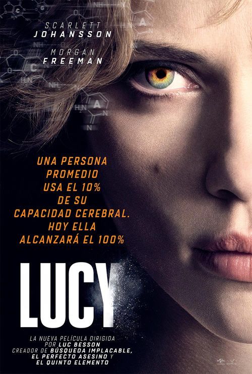 دانلود فیلم lucy محصول 2014 آمریکا